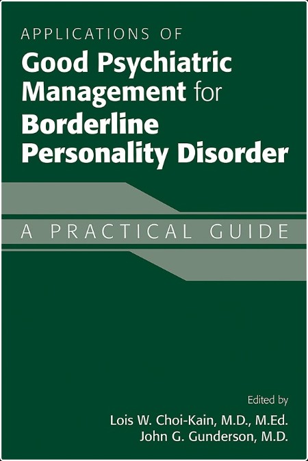 [math-science-tech] Applications of Good Psychiatric Management for Borderline Personality Disord...