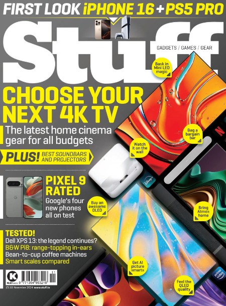 Stuff UK - November 2024