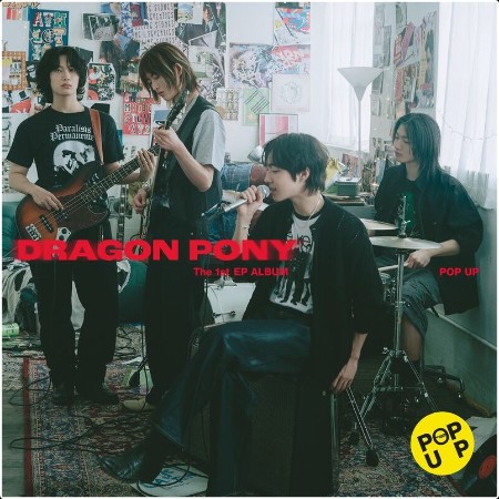 Dragon Pony - POP UP (2024) Mp3 320kbps