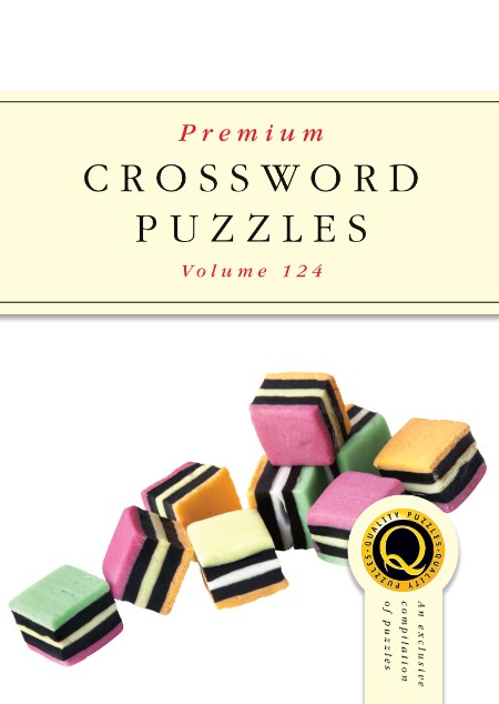 Premium Crossword Puzzles - Issue 124 2024