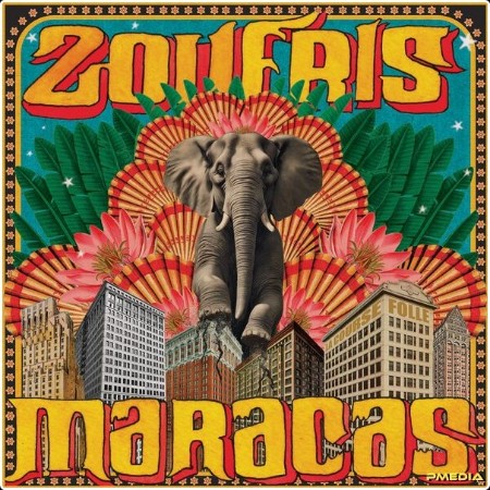 Zoufris Maracas - La course folle (2024) [24Bit-48kHz] FLAC