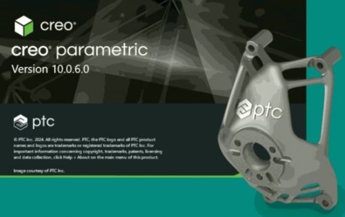 PTC Creo 10.0.6.0 (x64) + HelpCenter Multilingual