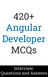 420+ Angular Developer Interview Questions and Answers