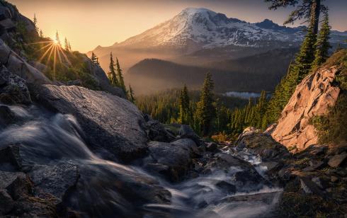 Max Rive – Photoshop Haze Control Tutorial – Cooling the Sun