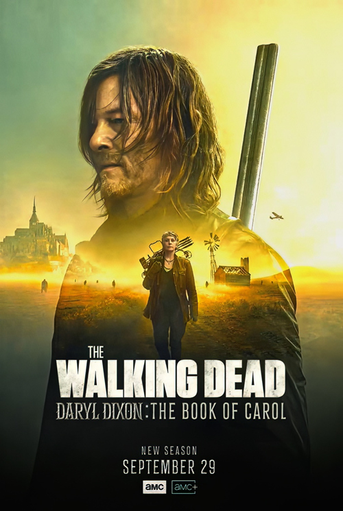 The Walking Dead: Daryl Dixon (2024) (Sezon 2)  PL.AI.720p.AMZN.WEB-DL.DD5.1.XviD-H3Q / Polski Lektor DD 5.1 (AI)