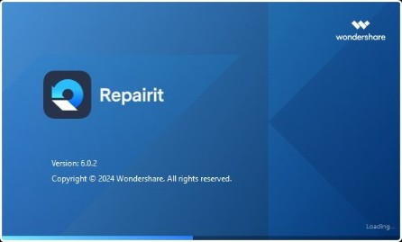 Wondershare Repairit 6.0.3.11