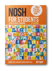 NOSH for Students – A Fun Student Cookbook – Photo with Every Recipe