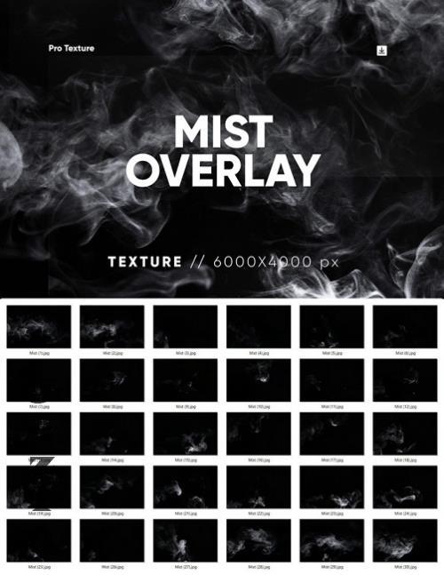 30 Mist Overlays HQ - 280030626