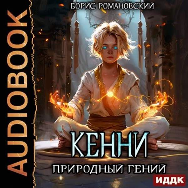 Борис Романовский - Кенни. Книга 1. Природный гений (Аудиокнига)