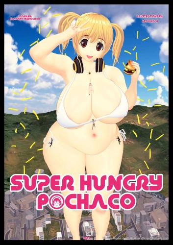 Astraea-R - Super Hungry Pochacho Porn Comic