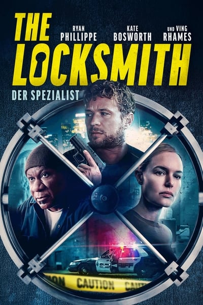 The Locksmith Der Spezialist 2023 German AC3D BDRip x264-POCO