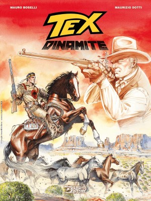 Tex Romanzi a Fumetti N.19 - Dinamite (SBE Ottobre 2024)