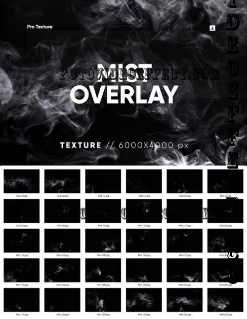 30 Mist Overlays HQ - 280030626