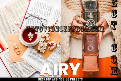 Airy - Desktop and Mobile Presets - 2BXA9T3