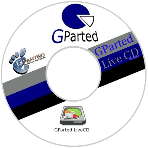 Gnome Partition Editor (GPartEd) Live 1.6.0-10 Stable