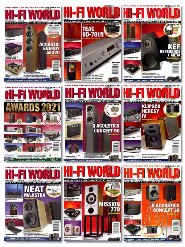 Hi-Fi World 2022