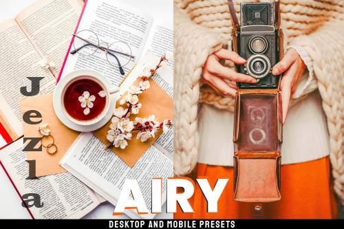 Airy - Desktop and Mobile Presets - 2BXA9T3