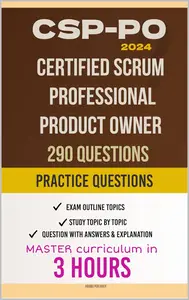 Certified Scrum Professional-Product Owner