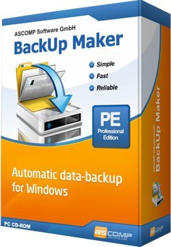 BackUp Maker Professional 8.309 Multilingual