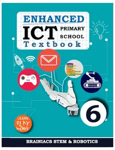 Enhanced ICT Textbook for Elementary School  Book 6