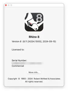 Rhino 8.11.24254.15002 Multilingual macOS