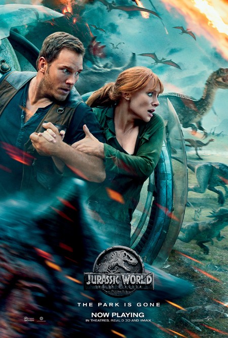 Jurassic World Fallen Kingdom (2018) 3D Half SBS 2160p Ai-Upscaled HEVC DTS 5 1-RIFE 4 25v2-90fps-DirtyHippie