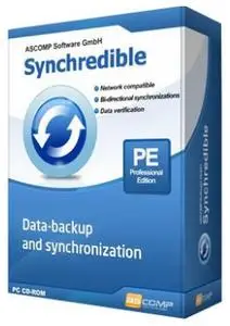 Synchredible Professional 8.206 Multilingual + Portable