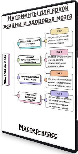Нутриенты для яркой жизни и здоровья мозга (Юлия Юсипова) (2024) Мастер-класс