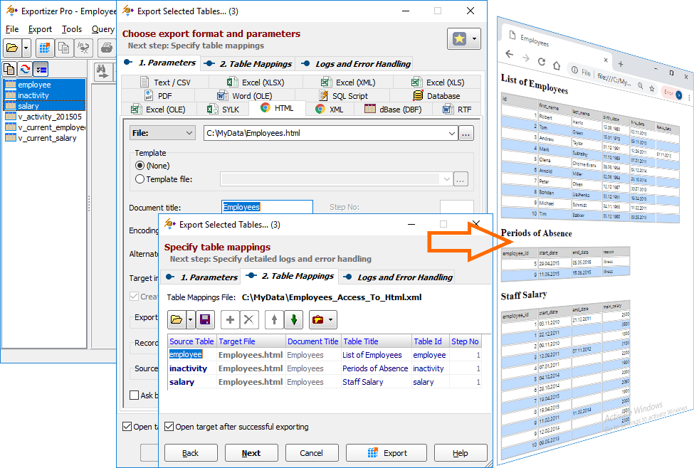 Exportizer Enterprise 9.3.5.411 Multilingual