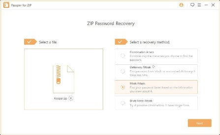 Passper for ZIP 4.0.1.2