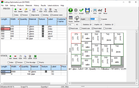 Cutting Optimization Pro 5.18.0.61 Multilingual