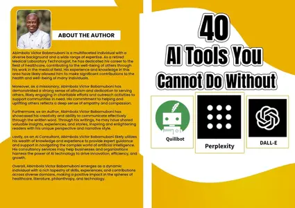 40 AI TOOLS YOU CAN’T DO WITHOUT The Powerful Toolbox for Ultimate Efficiency