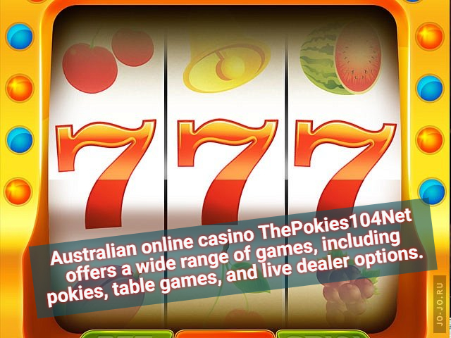 Top 10 Popular Pokies Games at ThePokies104Net