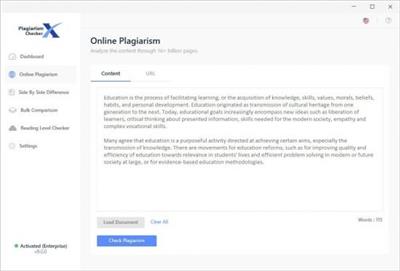 Plagiarism Checker X Business 9.0.4  Multilingual Ef5d5b1b22f6a0feaf1a1c312933d7e2