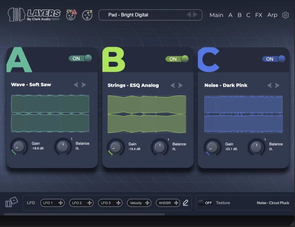 Clark Audio Layers Pro v1.0 Incl Sample Library