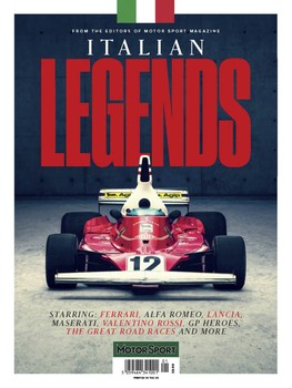 Italian Legends (Motor Sport Special)