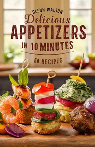 Delicious Appetizers in 10 Minutes 50 Recipes