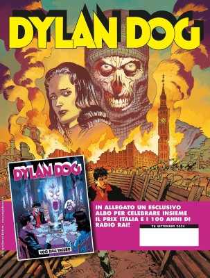 Dylan Dog N.457 - La sottile linea nera (SBE Ottobre 2024)