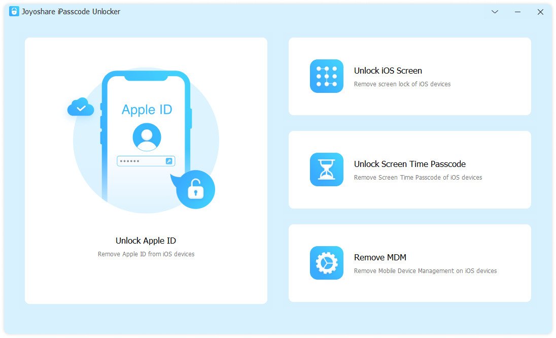 Joyoshare iPasscode Unlocker 4.6.0.43 Multilingual