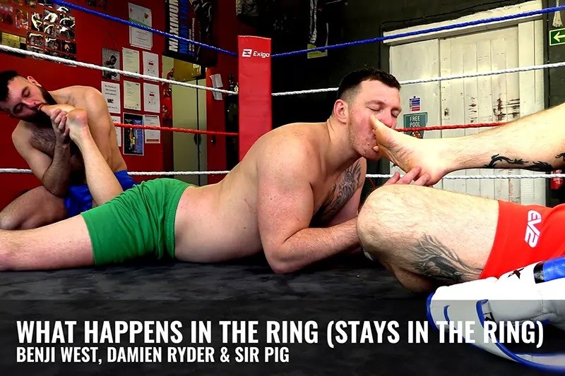 Scottxxx - What Happens In The Ring