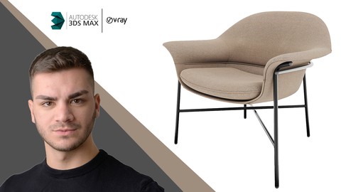 3D Archviz Тutorial: How To Make A Good Chair From Fabric