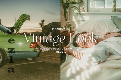 Vintage Film Look Lightroom Presets - 284364730