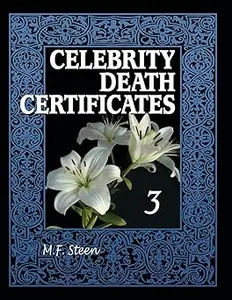 Celebrity Death Certificates 3