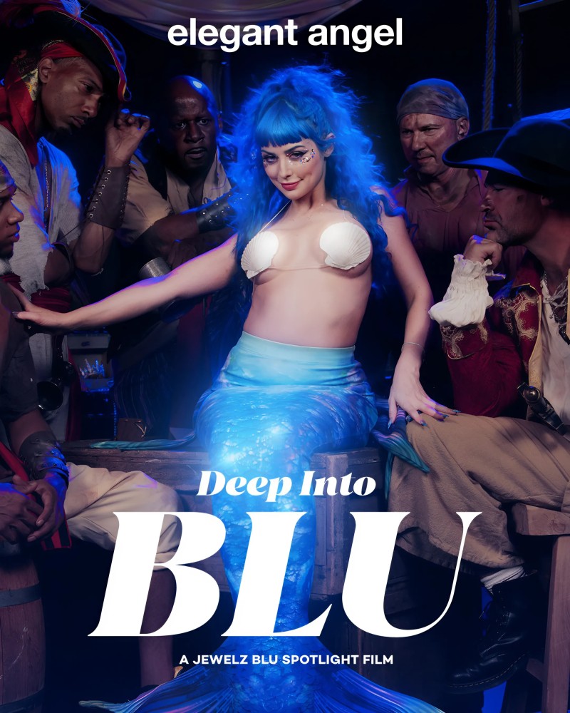 Deep Into Blu / Глубоко в Блю (Sid Knox, Elegant Angel) [2024 г., Alt Girls, Anal, Big Tits, Blue Hair, Double Vaginal Penetration, First Double Penetration, First Gangbang, Firsts, Group Sex, Lesbian, Interracial, Outdoors, Squirting, Star Showcase, Tatt