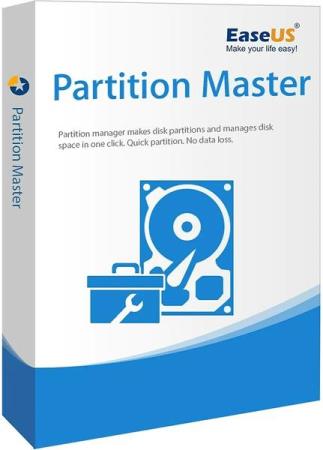 постер к EaseUS Partition Master 18.8.0 Build 20240926 + Rus