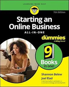 Starting an Online Business All-in-One For Dummies (7th Edition)