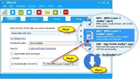 Allavsoft Video Downloader Converter 3.27.5.9039 Multilingual + Portable