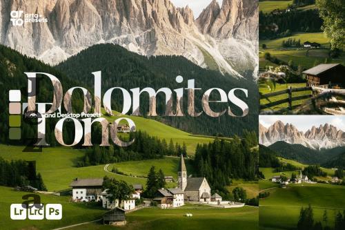 ARTA - Dolomites Tone Presets for Lightroom - 6NBAALZ