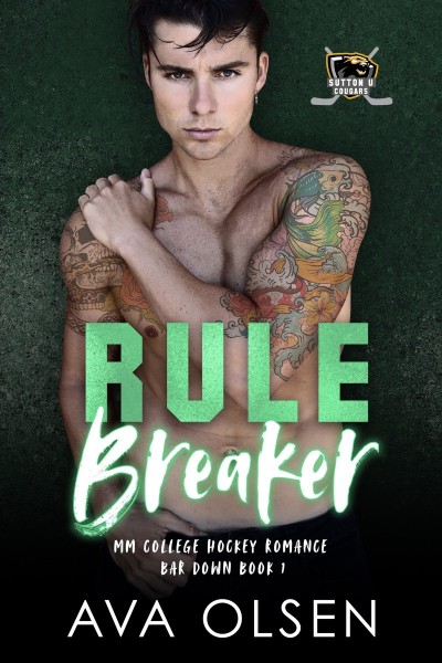 Rule Breaker: MM College Hockey Romance - Ava Olsen