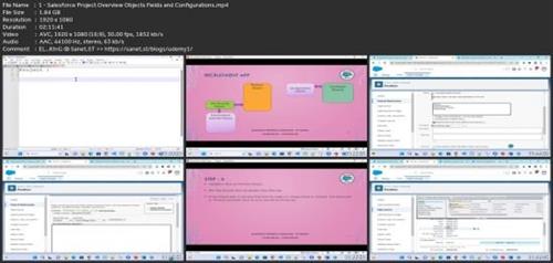 Salesforce Admin Project Master Class For  Beginners 54fc7554241f842a0fdd2f70e938f02a